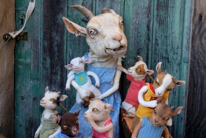 Das Figurentheater frei nach den Brüdern Grimm ist für alle ab 5 Jahren geeignet.