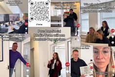 Ein Einblick: diese Screenshots stammen von unserer Tiktok-Seite zu der übrigens der QR-Code führt. Einfach mit der Handykamera scannen und den Link klicken.
