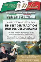 10 Jahre Ristorante & Eiscafé Italia Gm
