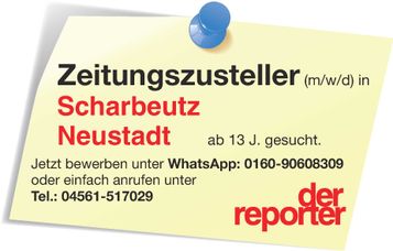 Zustellersuche Notizzettel mit Ort