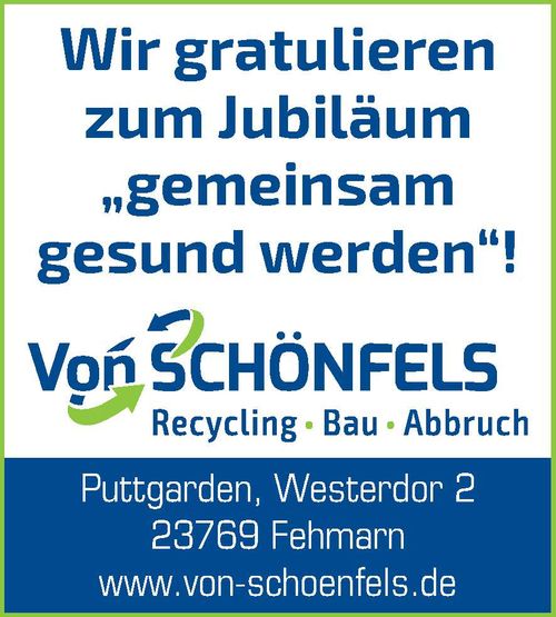 Jubiläum Klinik Ostseedeich