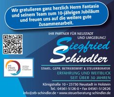 10 Jahre - Ristorante & Eiscafé Italia 