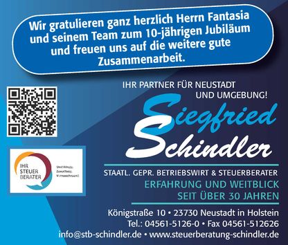 10 Jahre - Ristorante & Eiscafé Italia 