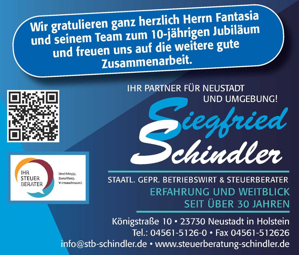 10 Jahre - Ristorante & Eiscafé Italia 
