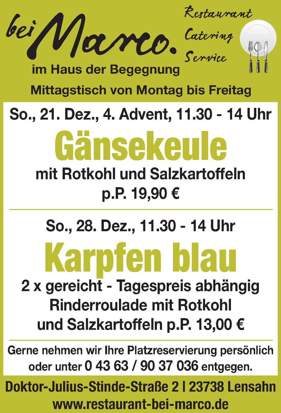 KW 51 Imageanzeige-Angebot