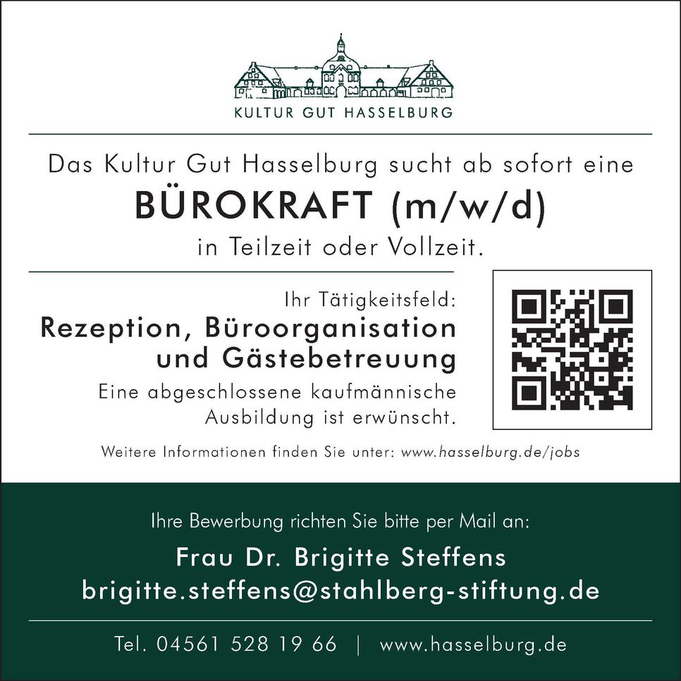 BÜROKRAFT (m/w/d)