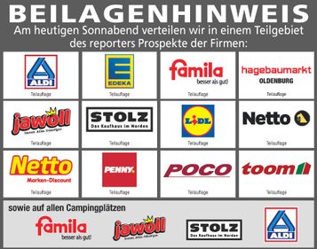 Beilagenhinweis