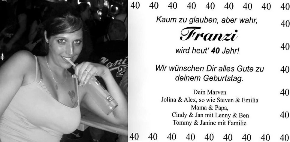 Franzi wird 40