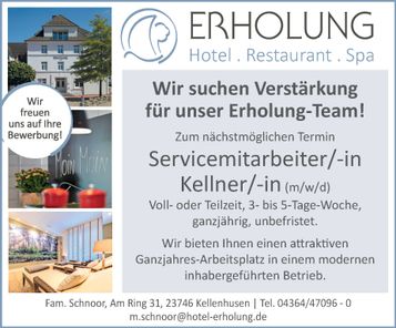 Stellenanzeige