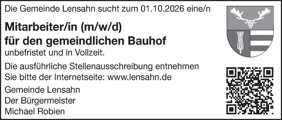 Mitarbeiter Bauhof