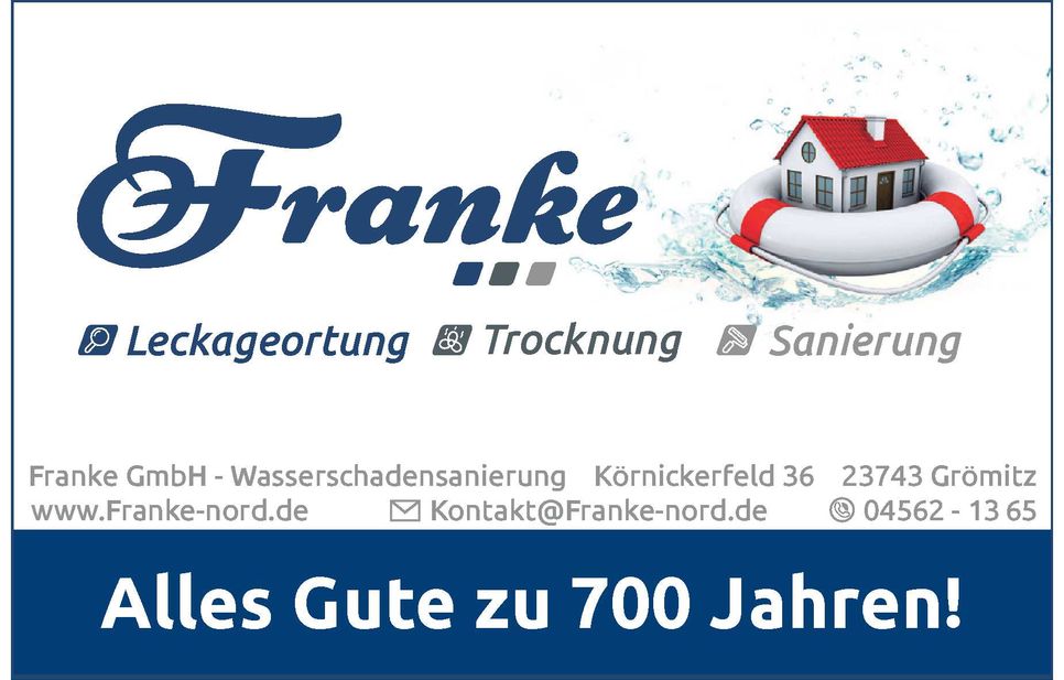 700 Jahre Brenkenhagen