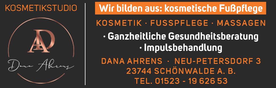 Behandlungsangebot - Gesund