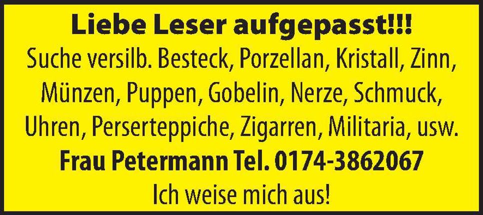 Virginia Petermann Mittwoch