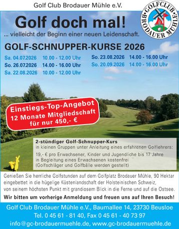 Schnupperkurse 7