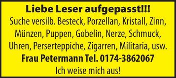 Virginia Petermann Mittwoch