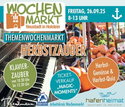 Wochenmarkt Herbstzauber