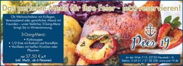 Menüs ab 6 Personen