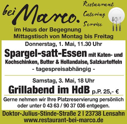 KW 16 Imageanzeige-Angebot