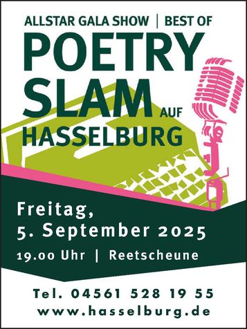 POETRY SLAM  05. September 2025