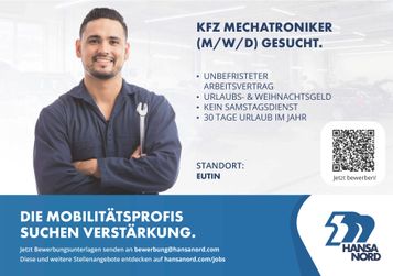 Stellenausschreibung