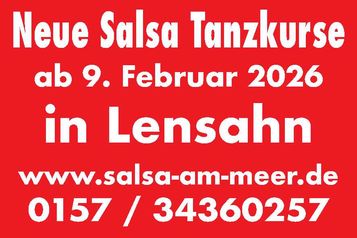 Neue Tanzkurse
