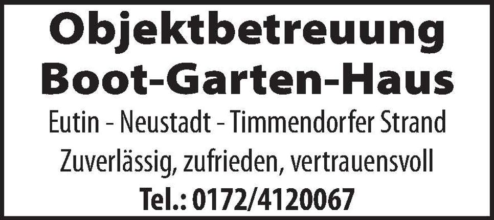 Objektbetreuung
