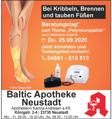 Balttic-Apotheke Neustadt