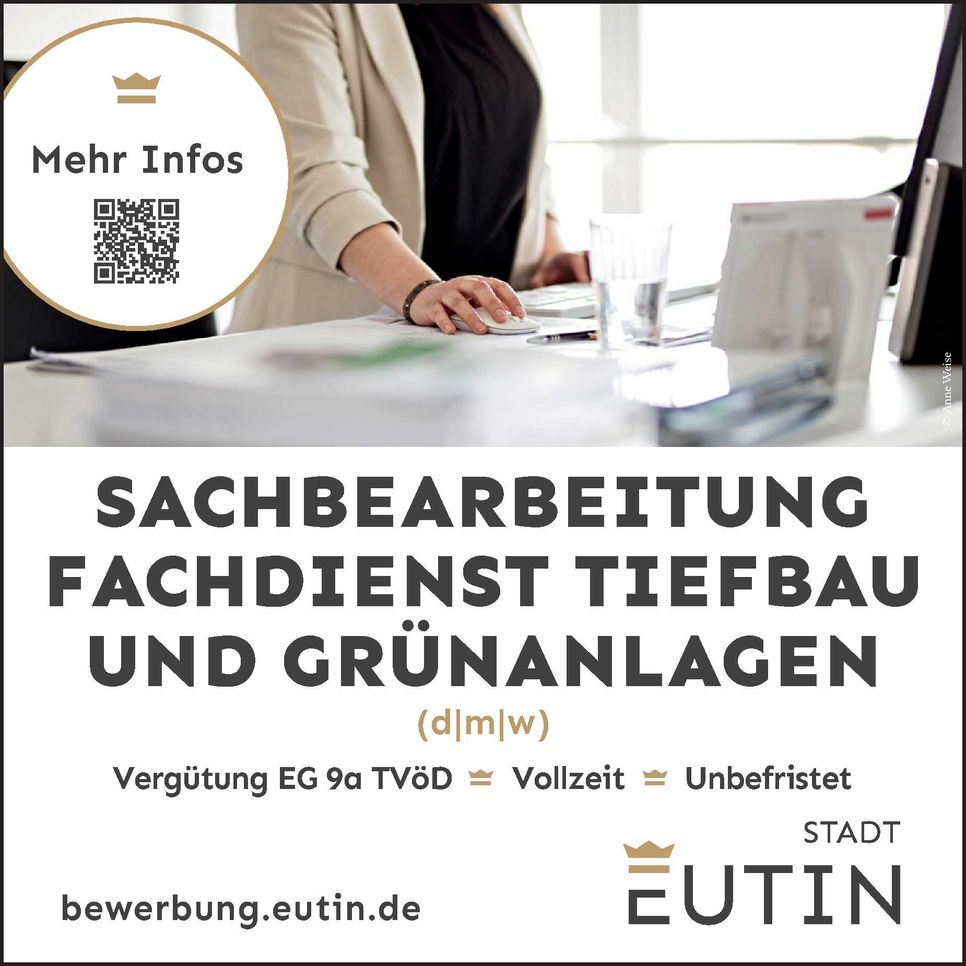 Sachbearbeitung Tiefbau & Grünanlagen