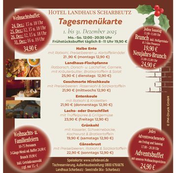 Mittagstisch Dezember 2025