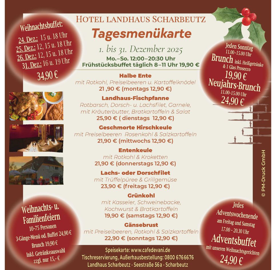 Mittagstisch Dezember 2025