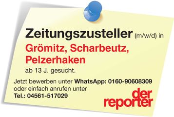 Zustellersuche Notizzettel mit Ort