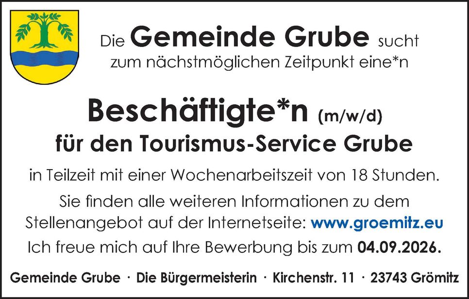 Beschäftige*r TS Grube