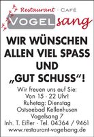 Vogelschießen FFW Kellenhusen