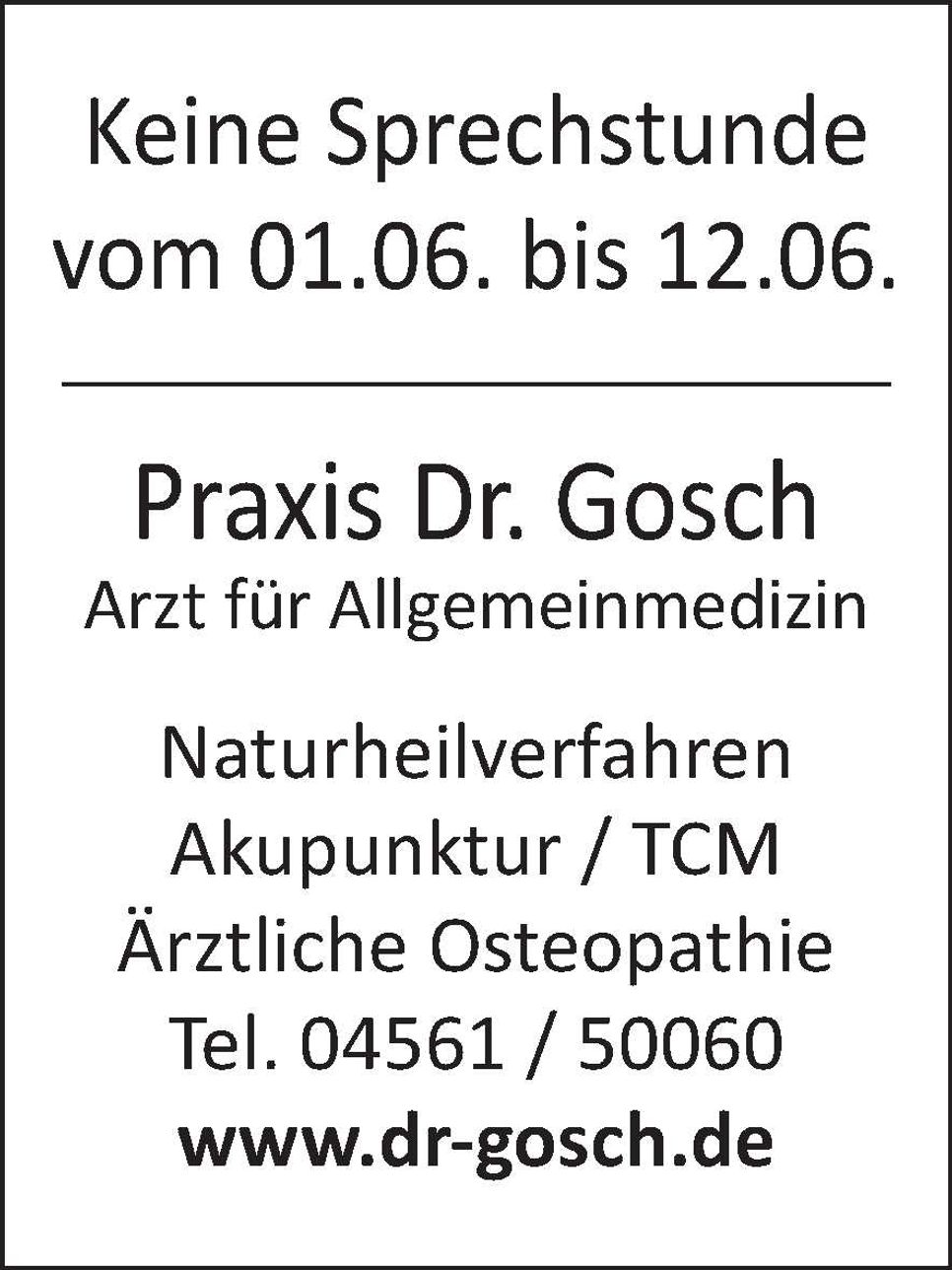 Keine Sprechstunde