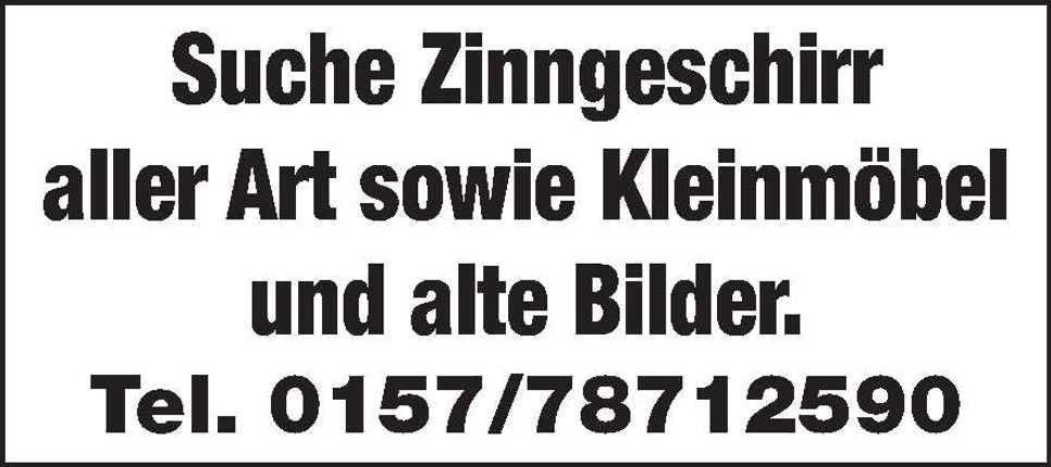 Suche Zinngeschirr