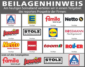 Beilagenhinweis
