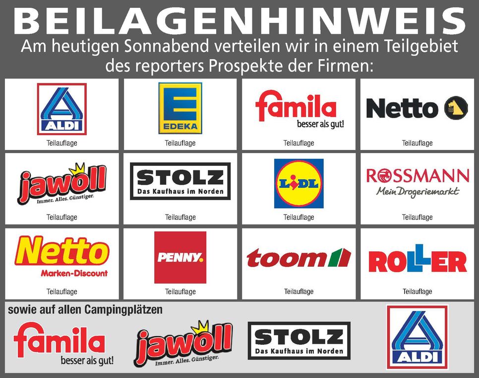 Beilagenhinweis