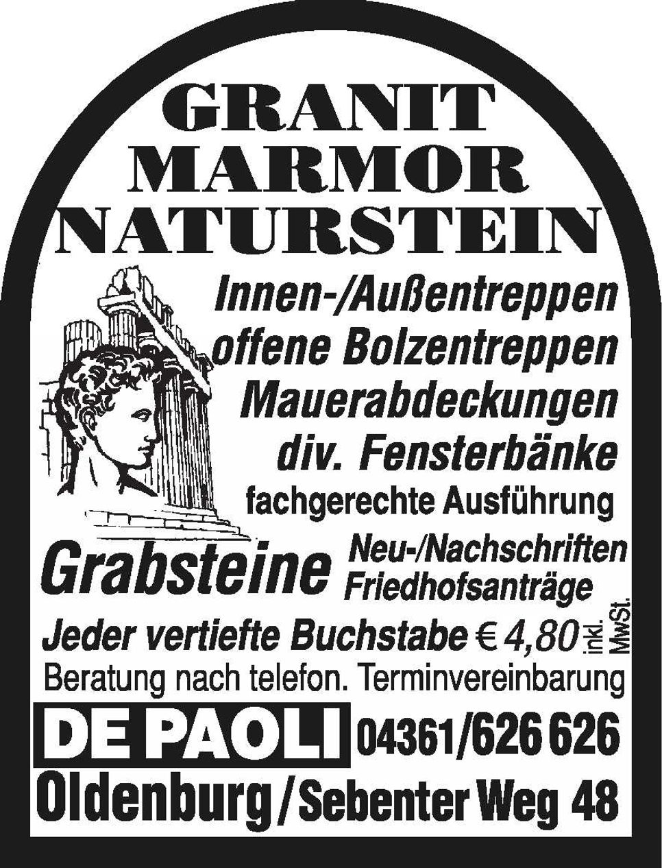 Granit Marmor Naturstein