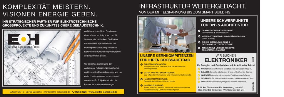 Umfirmierung Schiebold / E-OH 