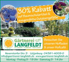 Garten im Herbst