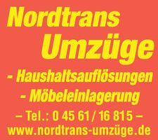 Nordtrans Umzüge 2025 - neu