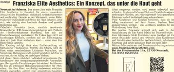 Konzept Redaktions-Anzeige 