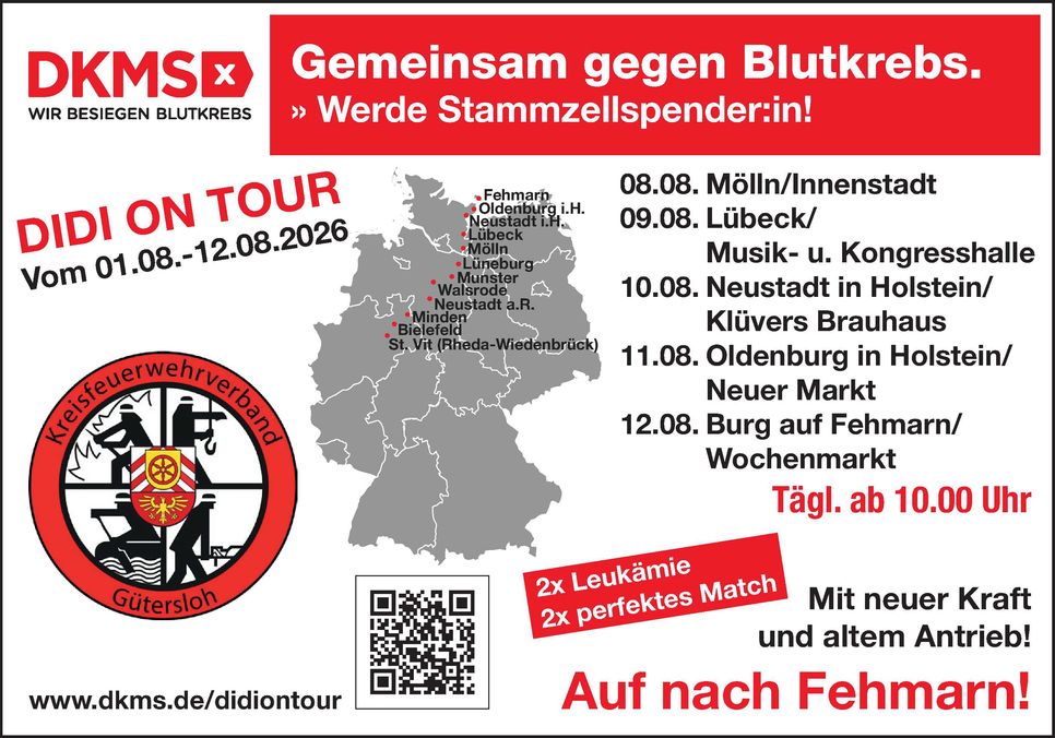 Gemeinsam gegen Blutkrebs