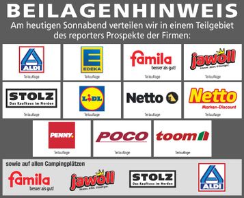 Beilagenhinweis