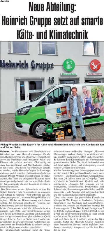 Auftrag PR 