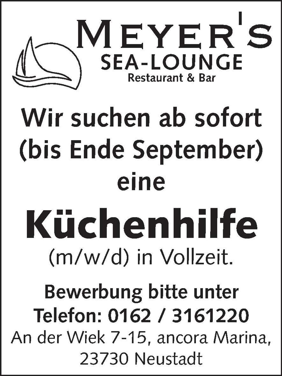 Stellenanzeige