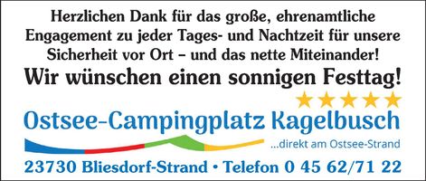 Sommerfest FFW Bliesdorf
