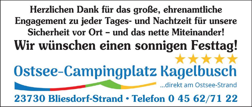 Sommerfest FFW Bliesdorf