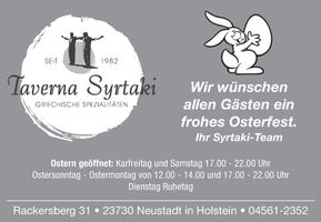 Wohin zu Ostern / Ostergruß