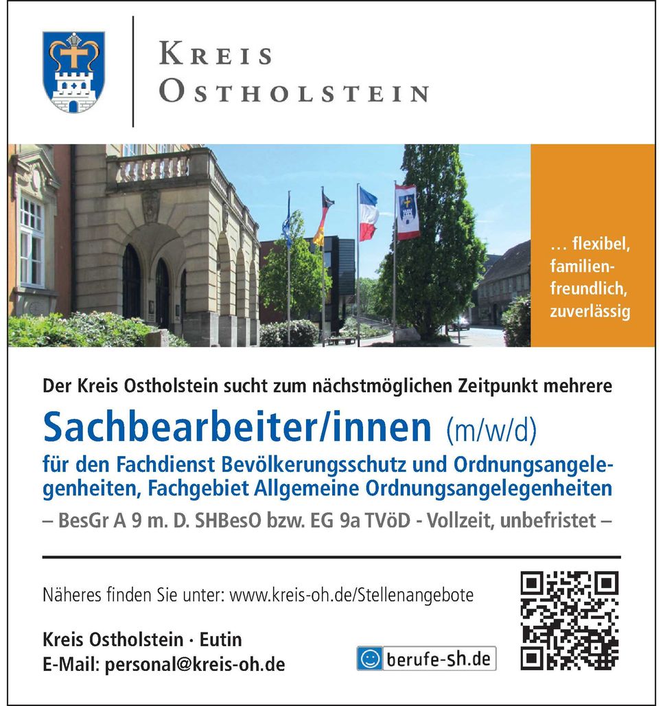 Vorgangsnummer 1135 / Kreis Ostholstein